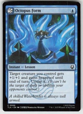 GGC - 11 Octopus Form 66 C Avatar: The Last Airbender