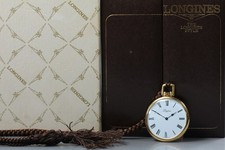 [Ecc+5 con scatola] Orologio da tasca Longines L847.4 847 4340 38 mm quadrant...