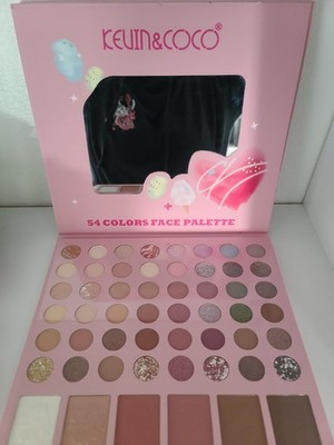 The Sugar Lab Eyeshadow Palette 54 Shades Brand New With Shimmer