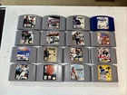 Nintendo 64 Lot Of 16 Games All Play Tested