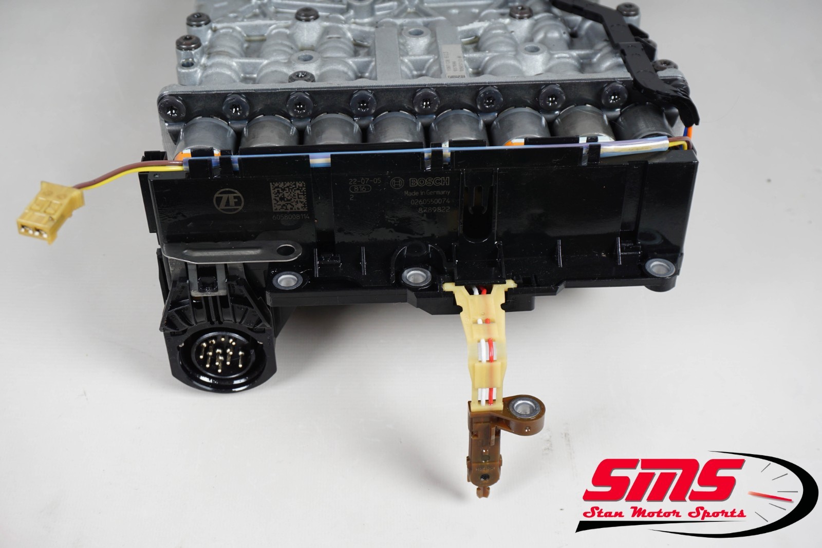 14-24 Maserati Quattroporte Levante Jaguar XJ 8HP Transmission Valve Body TCU