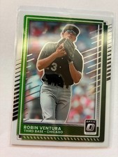 Robin Ventura-2025 Panini Donruss Optic #86 White Sox