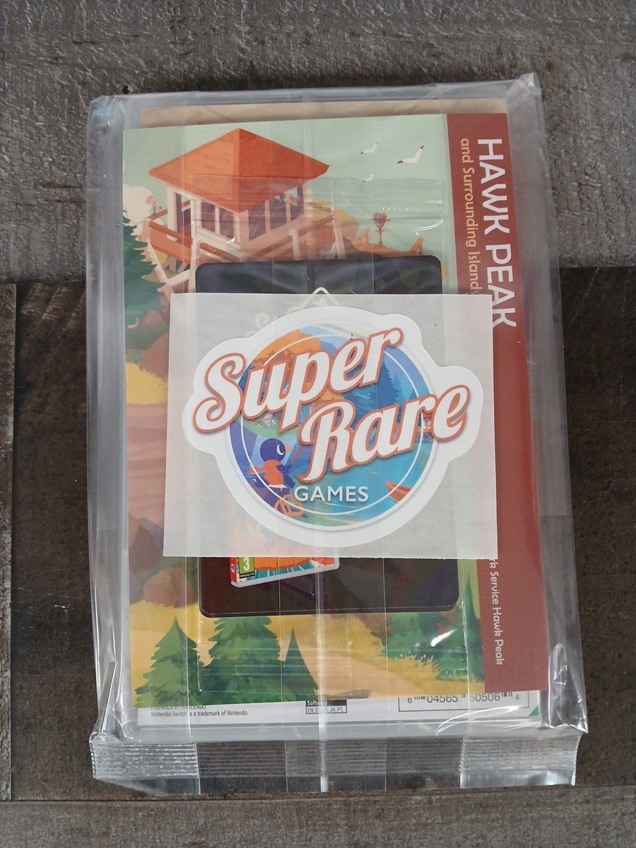 A Short Hike - Super Rare Games - Nintendo Switch BRAND NEW SEALED