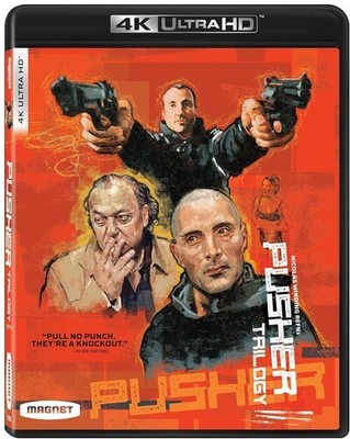 Pusher Trilogy [New 4K UHD Blu-ray] With Blu-Ray, 4K Mastering, Boxed Set, Sub