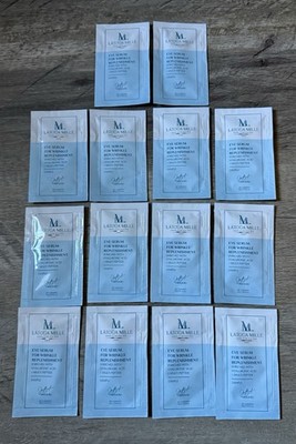 Wrinkle Replenishing Eye Serum With Multi Peptide Sample 0.13oz/4ml Bundle Of 14