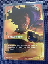 Riftbound Showstopper Sett Signature Spell Epic OGN 270/298 NM