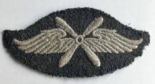&Auml;rmelabzeichen Wehrmacht Luftwaffe fliegendes Personal Unterlegung 2.WK original