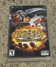 Untold Legends: The Warrior's Code Sony PSP SOE T Teen RPG NTSC-U/C Series