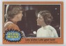 1977 Topps Star Wars Luke Skywalker Princess Leia Organa Mar