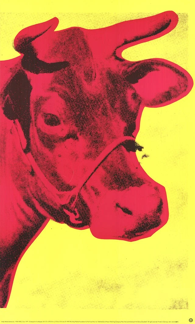 Andy Warhol Cows Art Prints for sale | eBay