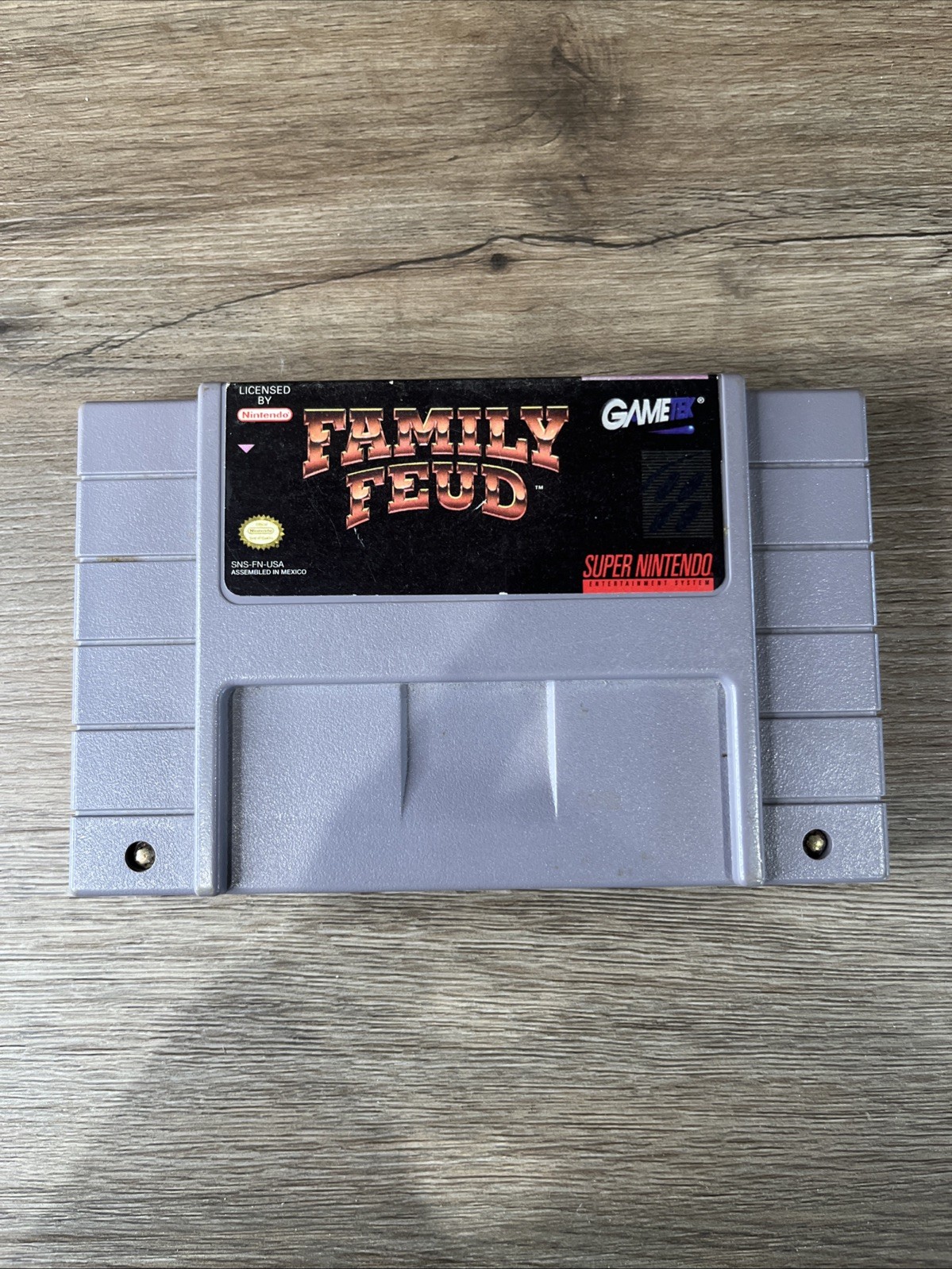 Family Feud (Super Nintendo Entertainment System, 1993)
