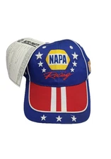 Vintage Dale Earnhardt Hat Cap Strap Back Mens NASCAR Racing New With Tags