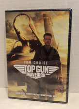 Top Gun Maverick NEW Sealed Tom Cruise Jets Planes Video DVD Movie