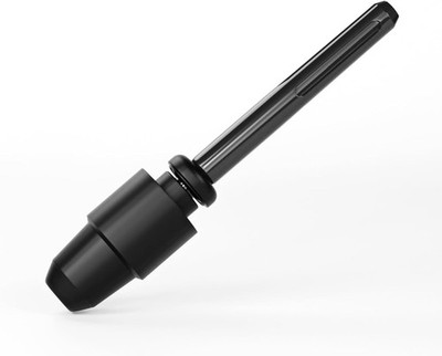 Sds-Max to Sds-Plus Adapter for Rotary Hammers - 9 Inches Long Black Alloy Steel