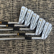 VINTAGE IRON SET - Walter Hagen RH Irons 3-7, True Temper Steel Shafts