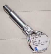 Opel Abschlepphaken Abschleppöse 90507738 Neu Original Corsa Vectra Astra