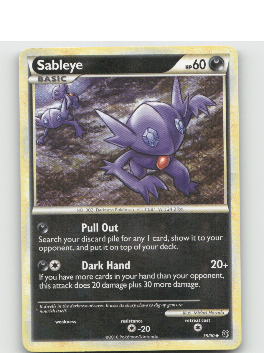 Sableye Undaunted [UD - 35/90]