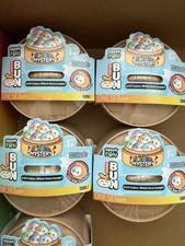 LATEST MYSTERY DUMPLINGS Color Changing Series 11, Rainbow Layer Squishy Cake