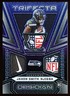 Jaxon Smith Njigba 2023 Panini Obsidian Triple Logo Patch Rookie Card 5/5!