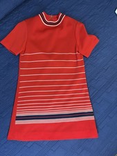 Women s Vintage-Style Red Two-Piece Outfit Short Sleeve Top Pants
