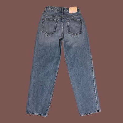 MOTHER Snacks The Double Stack Ankle Jeans 25 Delicious Memories 100% Cotton