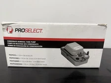 ProSelect PSCPV320WS Condensate Pump 115V 20' Lift W Safety Switch New
