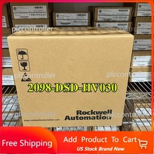 New Factory Sealed Allen-Bradley 2098-DSD-HV030 Servo Drive Free Shipping