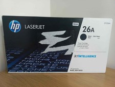 Image of Genuine HP 26A Black Toner Cartridge 3100 Pages - CF226A