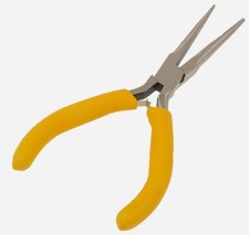 Mini Extra Long Needle Nose Pliers Jewellery Hobby Craft Small Tool