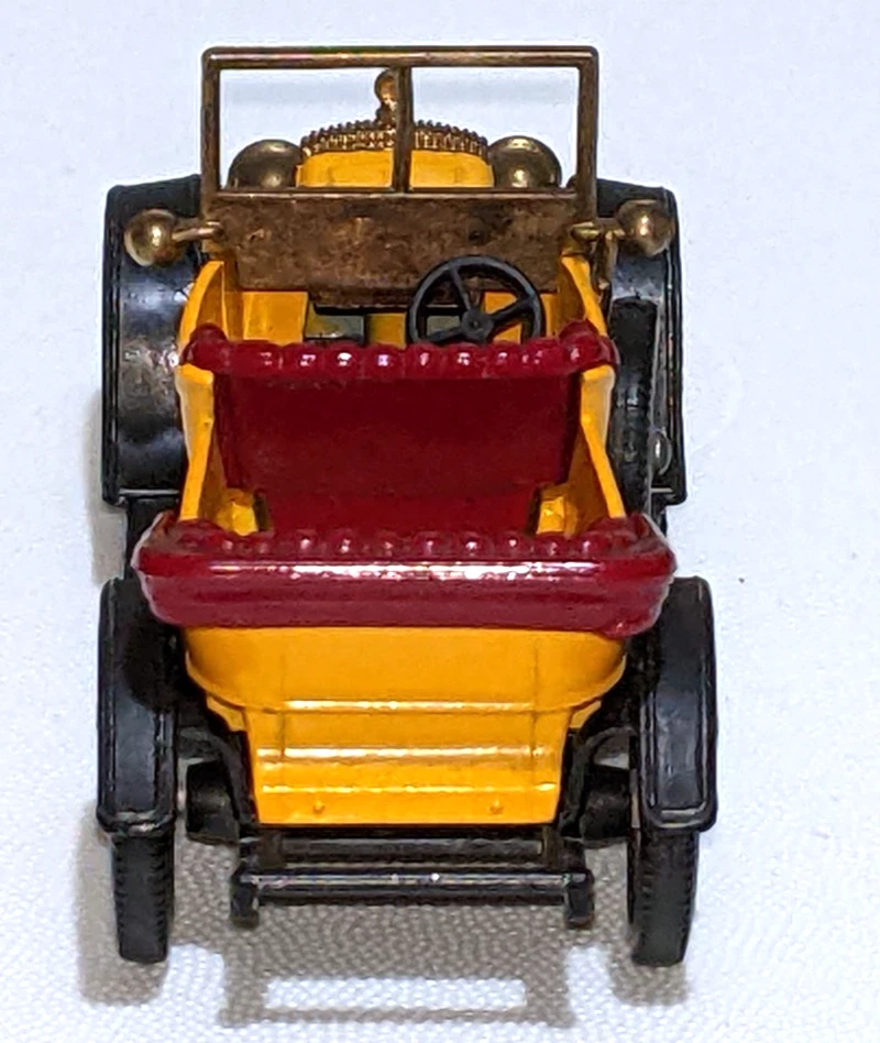 Matchbox Models of Yesteryear Y-13 1911 Daimler - Bild 4 von 4
