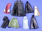 Vintage Kenner Star Wars Power of the Force Cloakes and Capes Accessory Lot