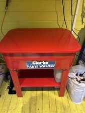 Parts Washer Kit - Cleaing Brush Attachment With Shelves 