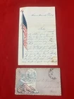 1860s Civil War Letter 11th Maine Target Shooting 20,000 Soldiers, Fight Soon