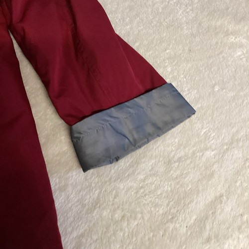 BRAETON SZ S RED Polyester W NYLON LINING ZIP/2 POCKET HOODED JACKET EUC - Picture 15 of 16