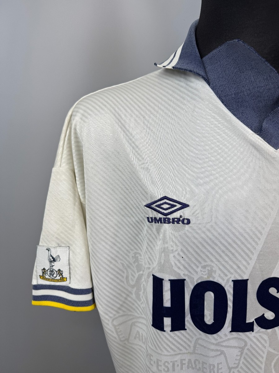 TOTTENHAM HOTSPUR 1993 1995 HOME SHIRT FOOTBALL SOCCER JERSEY