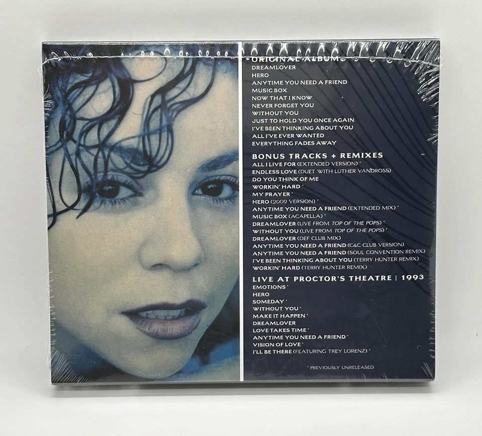 MARIAH CAREY Music Box 30th Anniversary Expanded Edt. (3XCDs 2024)🇬🇧Import🆕 - Image 3 of 4