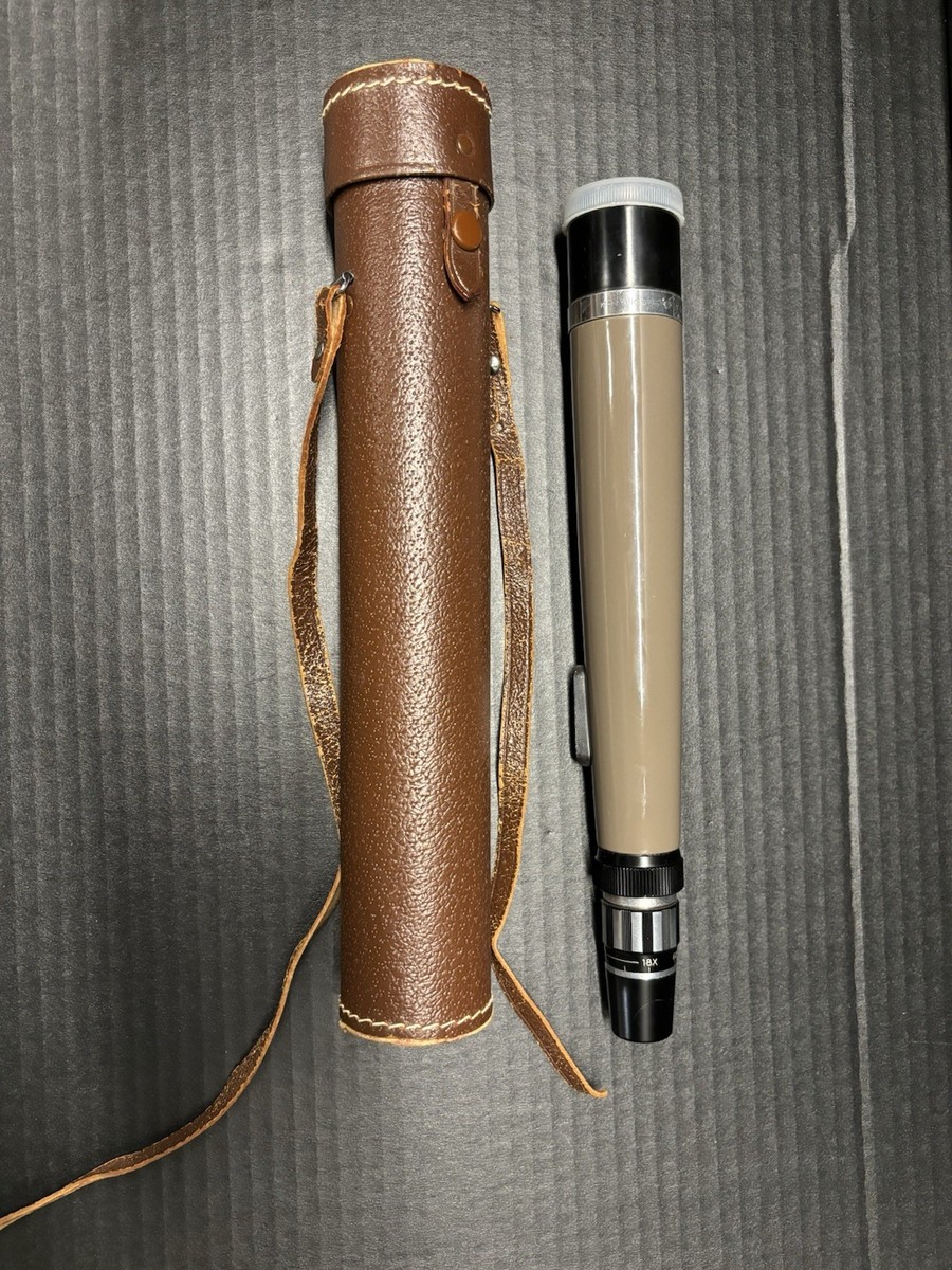 Swift Ranger Model 706 Spotting Telescope 6-18X 30mm W/Case JAPAN