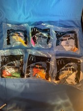 McDonald  s 2004 The Lion King 1 1/2 Happy Meal Toy Lot 6 Sealed Ages 4-7