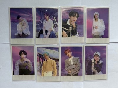 stray kids ot8 set rockstar polaroid