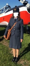 Goodwood Revival Womens Authentic WW2 Uniform UK S Wool With Hat Immaculate