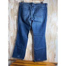 Gap Premium Bootcut Jeans Women's Size 16 33R Medium Wash Cotton Blend