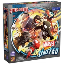 Marvel United Spider Geddon Board Game 1 To 4 Players Ages 14 And Up