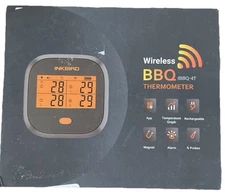 Inkbird IBBQ-4T Smart BBQ Thermometer Bluetooth WiFi Wireless Meat