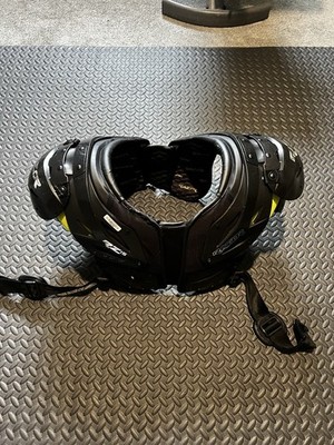 Gear Pro-Tec Razor RZ15 Football Shoulder Pads M 17''-18'' Black/Yellow