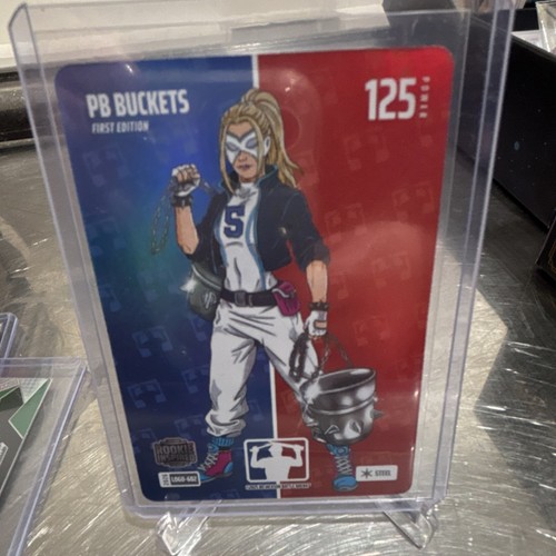 Battle Arena PB Buckets Bo Jackson Rookie 1st Edition Baseball Card #125