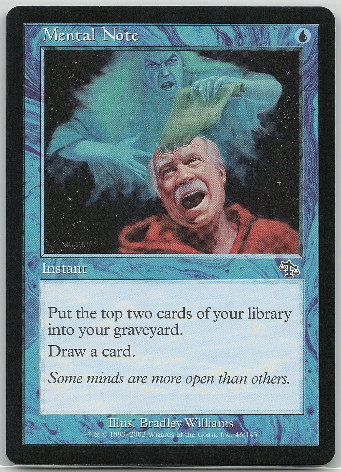 Mental Note 46 Common Judgment NM MTG