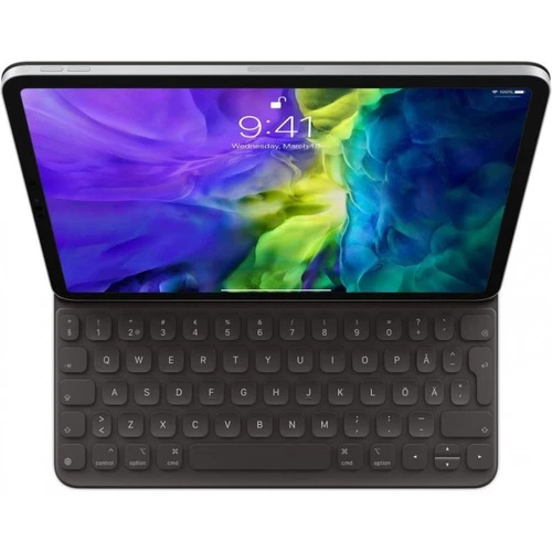 Apple Smart Keyboard Case iPad Pro 11" 3. Gen iPad Air 4. Gen Schwedisch Schwarz-