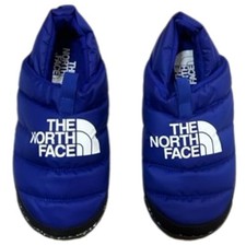THE NORTH FACE Men's Nuptse Mule Slip-On Shoes Lapis Blue/TNF Black Size 8 US
