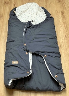 Voksi Classic+ Winterfußsack, Trägerplatte und Sommerdecke