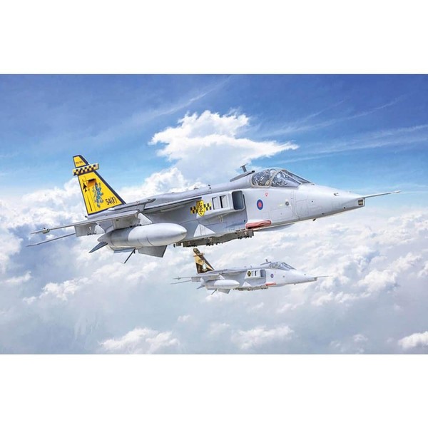 Italeri 1459 Jaguar GR.1 / GR.3 Raf, 1:72 Scale, Plastic Model Kit, (Us Import)-image